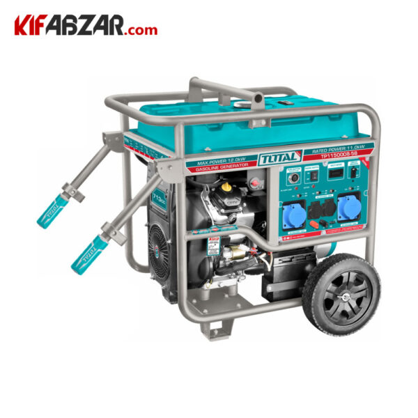 موتور برق 12000 وات توتال مدل TP1150008