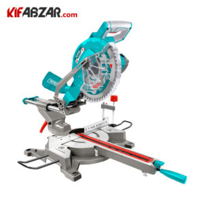 اره فارسی بر کشویی یک طرفه 1800 وات توتال مدل TS421825517