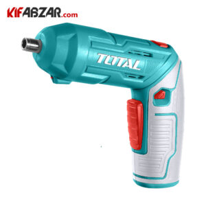 کیت پیچ گوشتی شارژی تاشو 4 ولت توتال مدل TSDLI0442