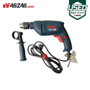 عکس دریل چکشی 810 وات رونیکس مدل 2210C دست دوم