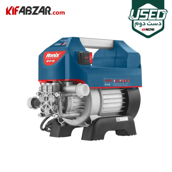 کارواش دینامی کامپکت 110 بار دست دوم رونیکس مدل RP-0110C