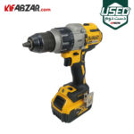 فروش دریل پیچ گوشتی چکشی شارژی 20 ولت دیوالت مدل DCD996-B501 دست دوم