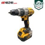 دریل پیچ گوشتی چکشی شارژی 18 ولت دیوالت مدل DCD996-B5 دست دوم - تصویر 4