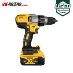 دریل پیچ گوشتی چکشی شارژی 18 ولت دیوالت مدل DCD996-B5 دست دوم - تصویر 3