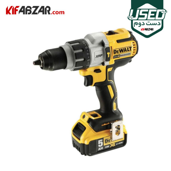 دریل پیچ گوشتی چکشی شارژی 20 ولت دیوالت مدل DCD996-B501 دست دوم