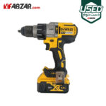 خرید دریل پیچ گوشتی چکشی شارژی 20 ولت دیوالت مدل DCD996-B501 دست دوم