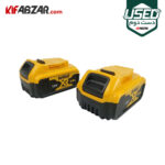 باتری دریل پیچ گوشتی چکشی شارژی 20 ولت دیوالت مدل DCD996-B501 دست دوم