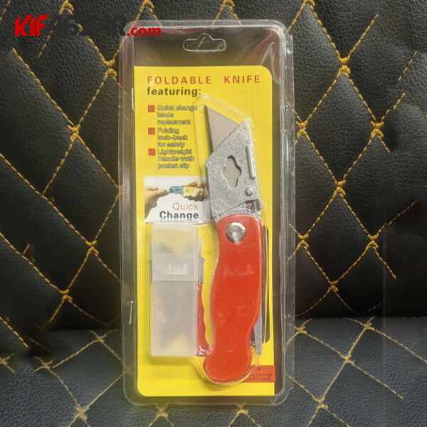 تیغ کاتر ضامن دار تاشو