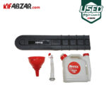 لوازم جانبی اره زنجیری بنزینی 2300 وات رونیکس مدل 4650 دست دوم