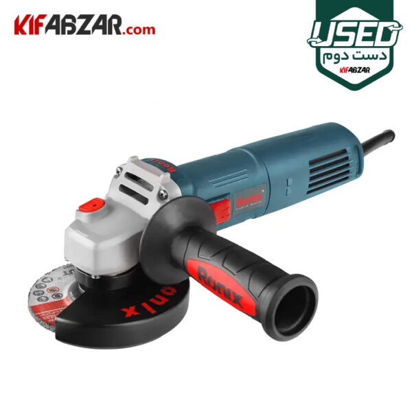 مینی فرز 850 وات رونیکس مدل 3111 دست دوم