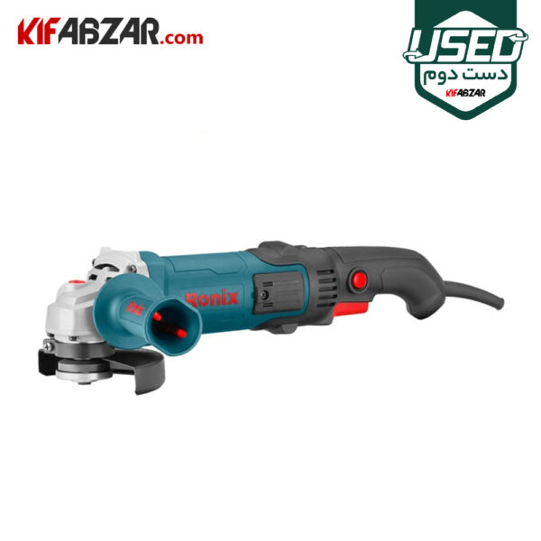 مینی فرز دسته بلند 1200 وات رونیکس مدل 3161 دست دوم