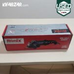 قیمت مینی فرز دسته بلند 1200 وات رونیکس مدل 3161 دست دوم