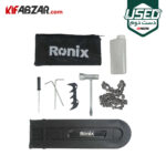 لوازم اره زنجیری بنزینی 1400 وات رونیکس مدل 4635 دست دوم