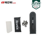 لوازم اره زنجیری بنزینی 1400 وات رونیکس مدل 4635 دست دوم