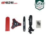 متعلقات کیت ابزار باغبانی بنزینی 4 کاره رونیکس مدل 4805 دست دوم