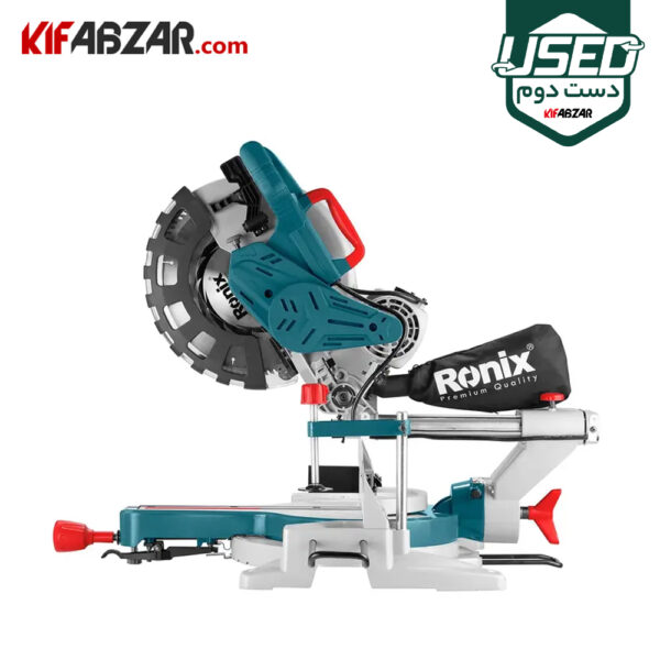 اره فارسی بر کشویی یک طرفه 2000 وات رونیکس مدل 5303 دست دوم