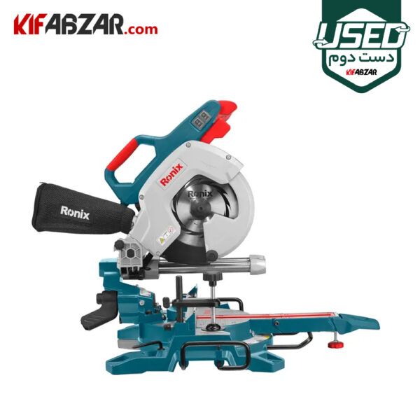 اره فارسی بر کشویی یک طرفه 1500 وات رونیکس مدل 5401 دست دوم