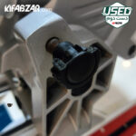 وضعیت اره فارسی بر کشویی یک طرفه 2200 وات رونیکس مدل 5404 دست دوم