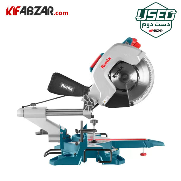 اره فارسی بر کشویی یک طرفه 2200 وات رونیکس مدل 5404 دست دوم
