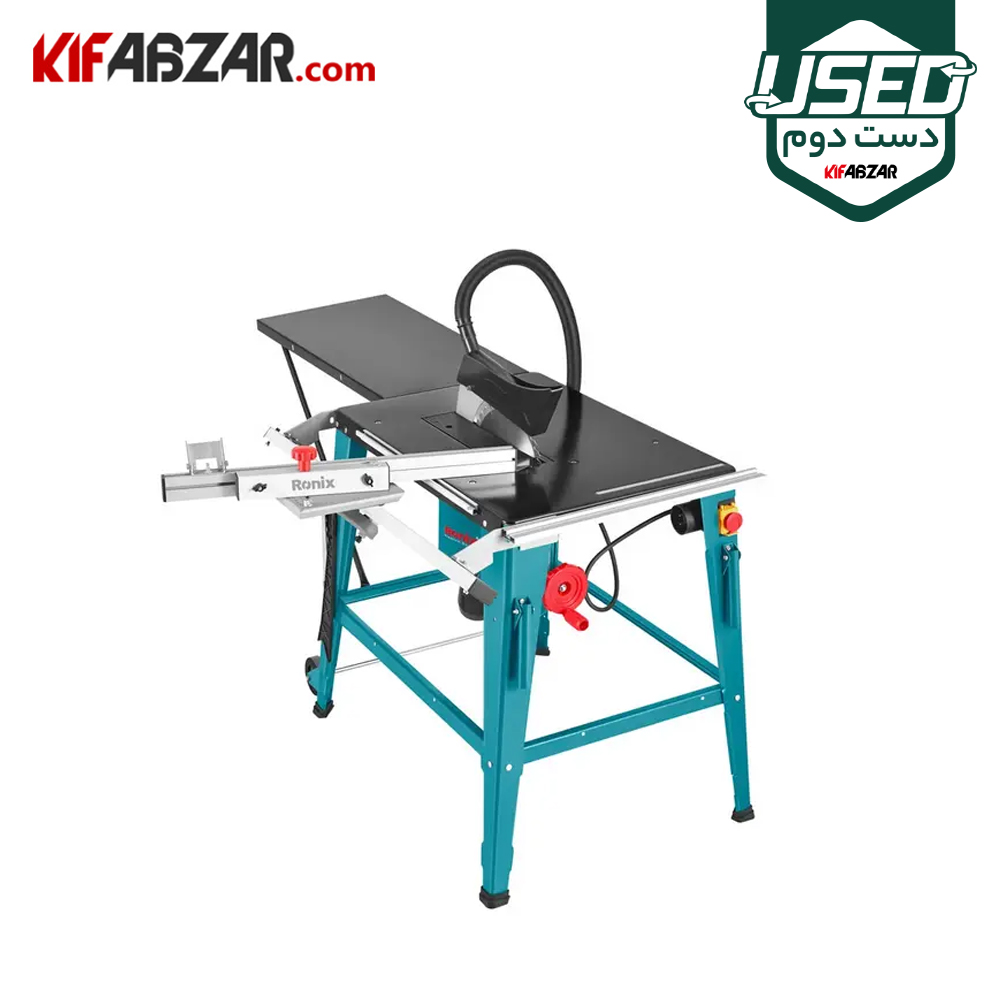 اره میزی 2000 وات رونیکس مدل 5605 دست دوم اره میزی 2000 وات رونیکس مدل 5605 دست دوم