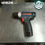 فروش دریل پیچ گوشتی شارژی 12 ولت آروا مدل 5840 دست دوم