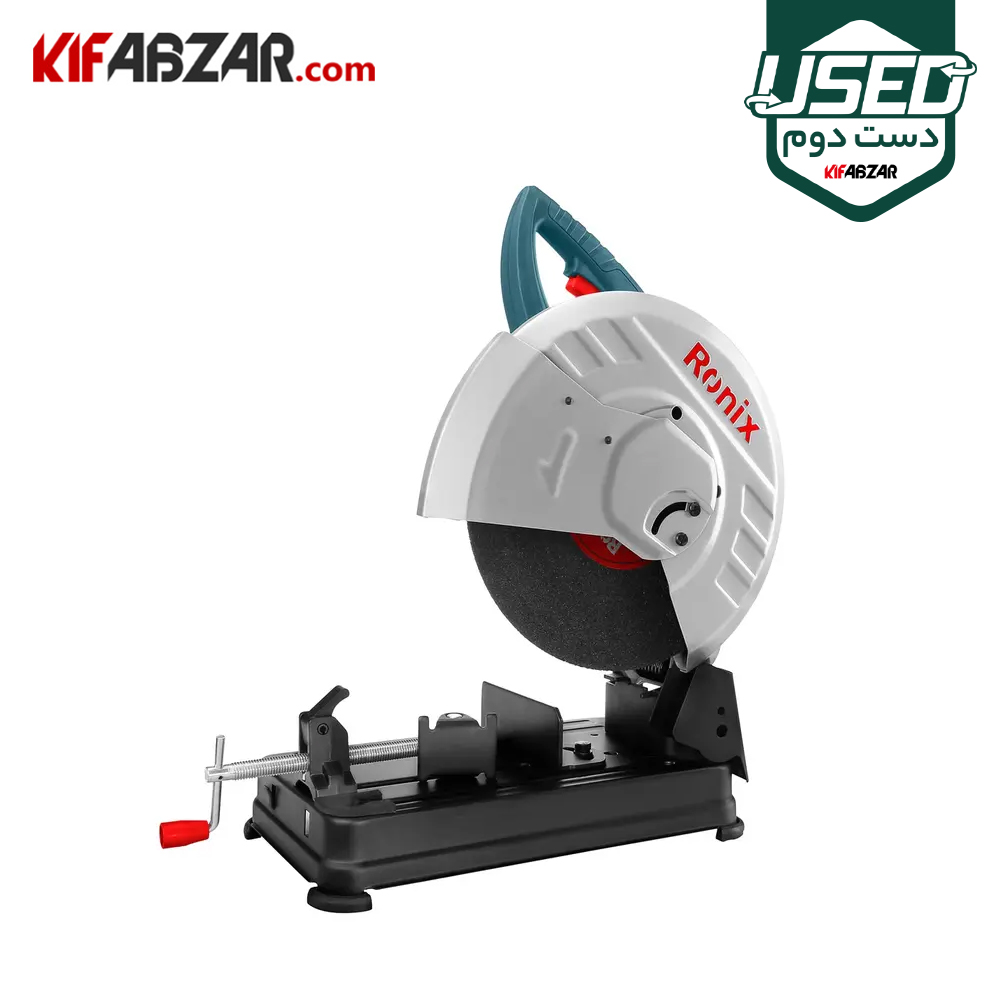 اره پروفیل بر 2400 وات رونیکس مدل 5902 دست دوم اره پروفیل بر 2400 وات رونیکس مدل 5902 دست دوم