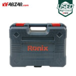 جعبه پیچ گوشتی شارژی تاشو 3.6 ولت رونیکس مدل 8530 دست دوم