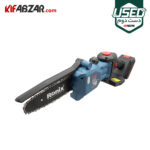 خرید اره زنجیری شارژی 20 ولت رونیکس مدل 8600 دست دوم