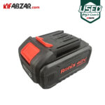 باتری مینی فرز شارژی براشلس 40 ولت رونیکس مدل 8901-40V دست دوم