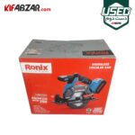 فروش اره گردبر شارژی 20 ولت رونیکس مدل 8902 دست دوم