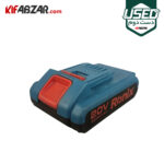 باتری اره گردبر شارژی 20 ولت رونیکس مدل 8902 دست دوم
