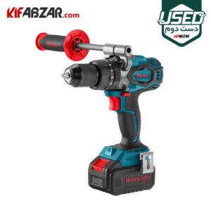 دریل پیچ گوشتی چکشی شارژی 40 ولت رونیکس مدل 8905-40V دست دوم