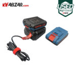باتری و شارژر دریل پیچ گوشتی چکشی شارژی 20 ولت رونیکس مدل 8905K دست دوم