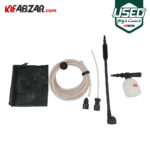 لوازم کارواش شارژی 24.5 بار 20 ولت رونیکس مدل 8930 دست دوم