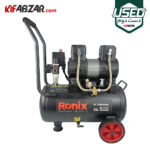 فروش کمپرسور باد 25 لیتری رونیکس مدل RC-2512 دست دوم