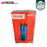 قیمت پمپ کفکش 1 اسب رونیکس مدل RH-4032 دست دوم