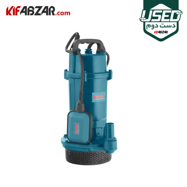 پمپ کفکش 1 اسب رونیکس مدل RH-4032 دست دوم