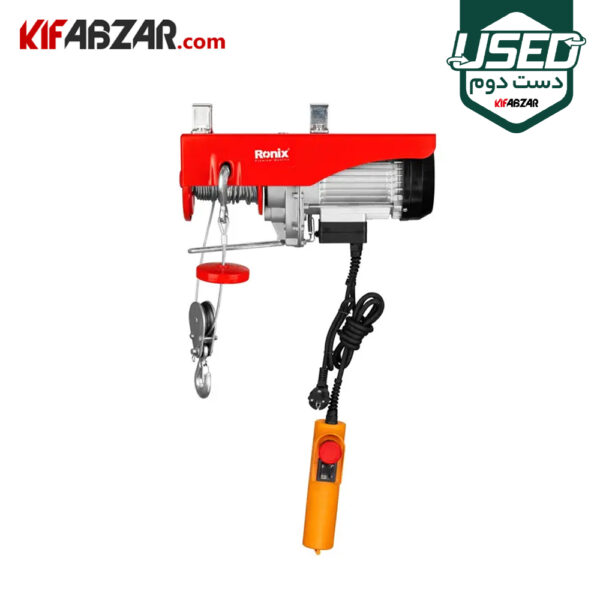 بالابر برقی 300 کیلویی رونیکس مدل RH-4131 دست دوم