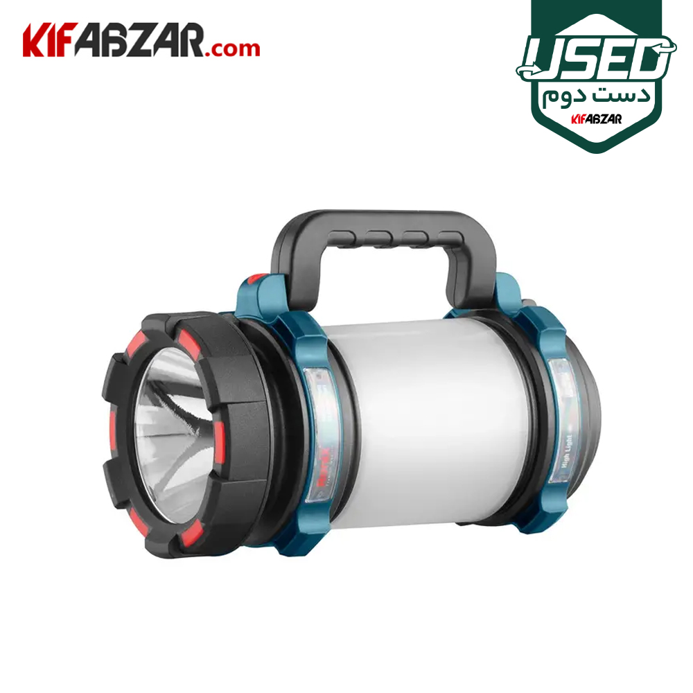 نورافکن شارژی رونیکس مدل RH-4255 دست دوم نورافکن شارژی رونیکس مدل RH-4255 دست دوم