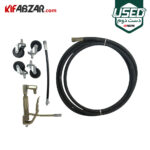 لوازم گریس پمپ سطلی 45 لیتری رونیکس مدل RH-4309 دست دوم