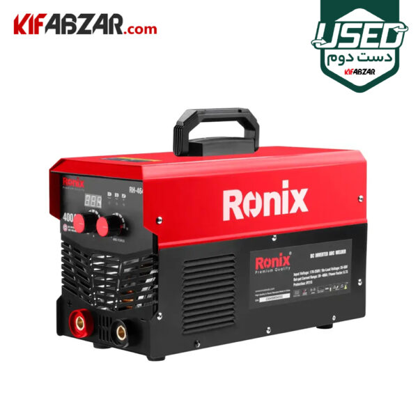 اینورتر جوشکاری 400 آمپر رونیکس مدل RH-4640 دست دوم