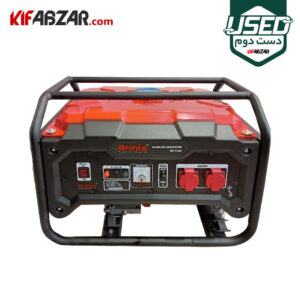 قیمت موتور برق 3500 وات رونیکس مدل RH-4780 دست دوم