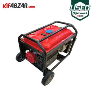 خرید موتور برق 6500 وات رونیکس مدل RH-4783 دست دوم