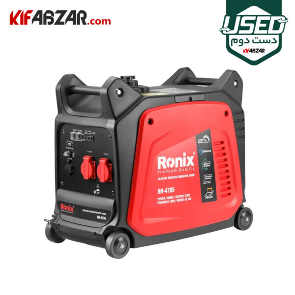 موتور برق 3500 وات رونیکس مدل RH-4795 دست دوم