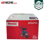 فروش کارواش دینامی کالسکه ای 230 بار رونیکس مدل RP-0230 دست دوم