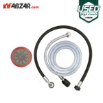 لوازم کارواش دینامی کالسکه ای 230 بار رونیکس مدل RP-0230 دست دوم