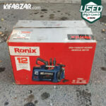 فروش کارواش زغالی کامپکت 100 بار رونیکس مدل RP-U100C دست دوم