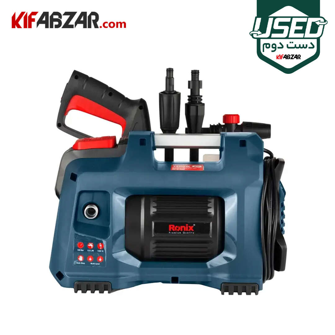 کارواش زغالی کامپکت 100 بار رونیکس مدل RP-U100C دست دوم کارواش زغالی کامپکت 100 بار رونیکس مدل RP-U100C دست دوم