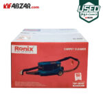 جعبه کارتنی فرش و مبل شوی 800 وات رونیکس مدل RP-0800 دست دوم