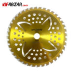 دیسک علف زن الماسه طرحدار چاقویی 255 میلیمتری هیوندای مدل 3545TCB